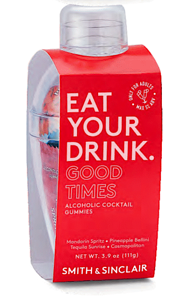 GOOD TIMES - EAT YOUR DRINK COCKTAIL SHAKER - Kingfisher Road - Online Boutique