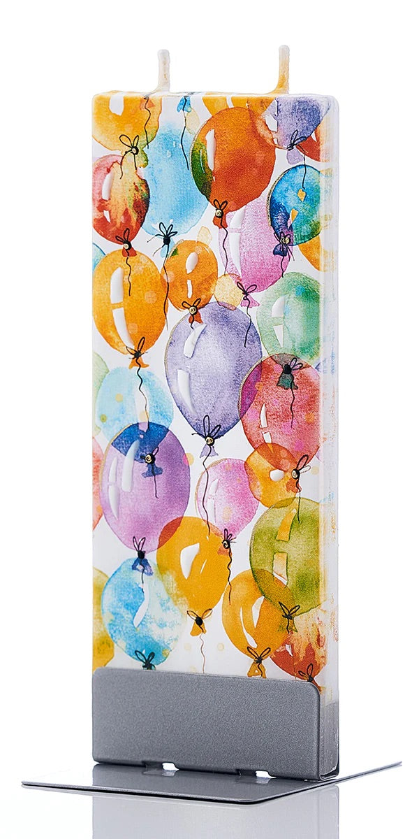 COLORFUL BIRTHDAY BALLOONS CANDLE - Kingfisher Road - Online Boutique