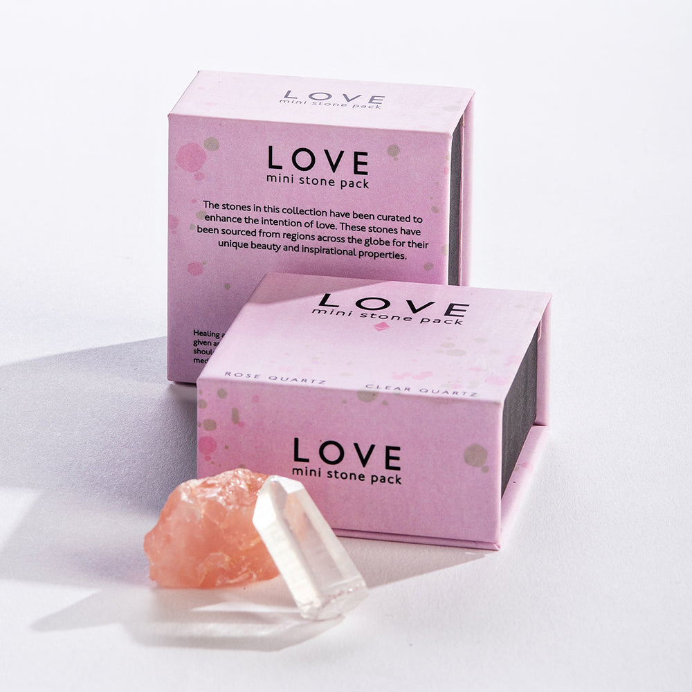 LOVE MINI STONE PACK - Kingfisher Road - Online Boutique