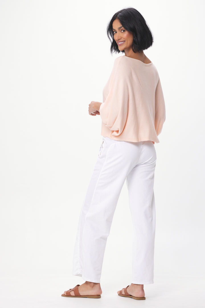 153 ULTIMATE PALAZZO PANTS-WHITE - Kingfisher Road - Online Boutique