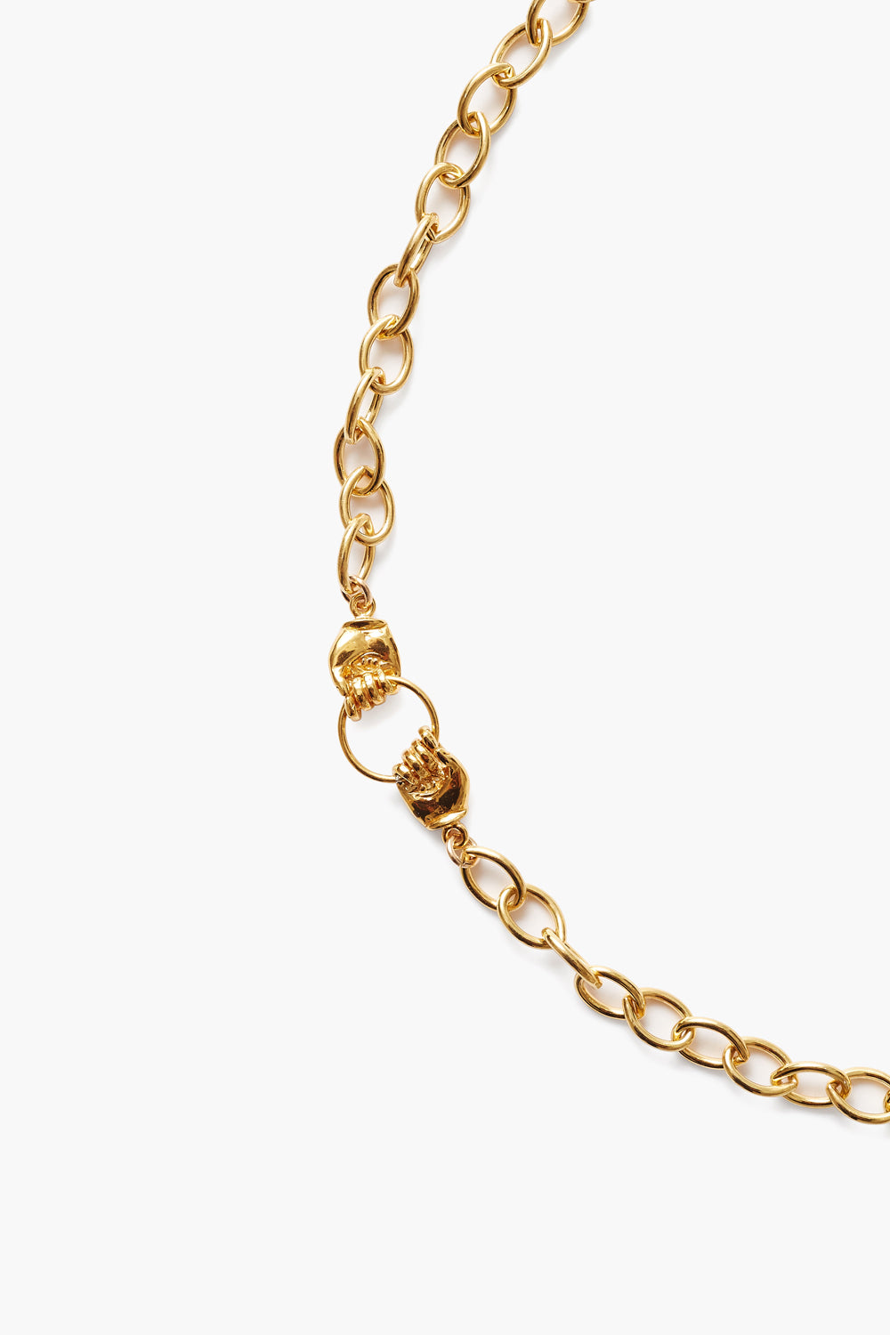 LEMON TOPAZ 17" GOLD NECKLACE - Kingfisher Road - Online Boutique