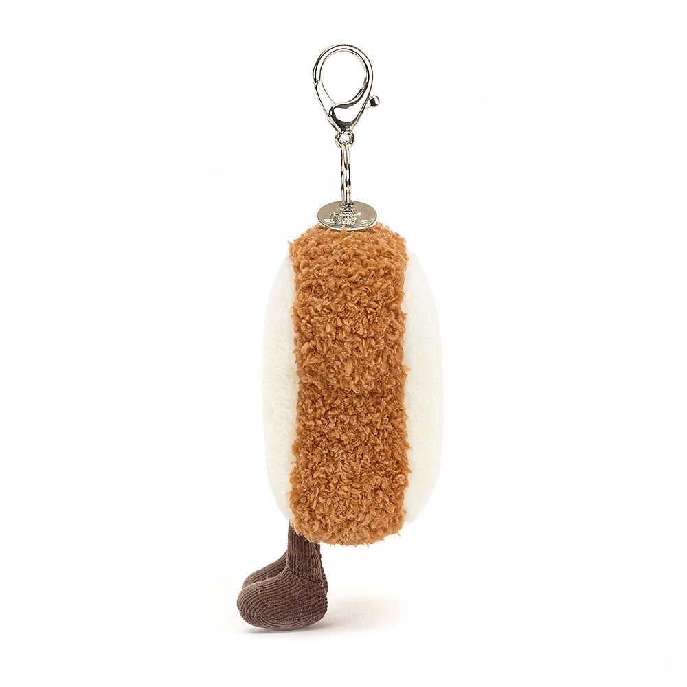 AMUSEABLE TOAST BAG CHARM - Kingfisher Road - Online Boutique