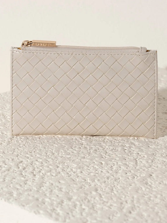 FRANKIE CARD CASE - IVORY - Kingfisher Road - Online Boutique