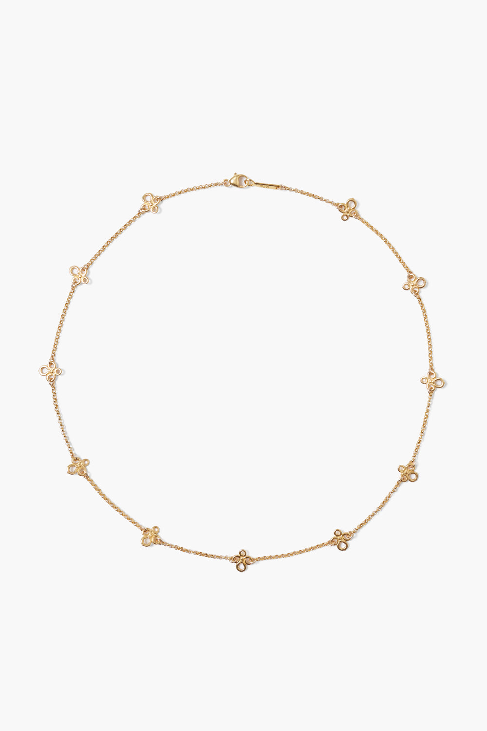 YELLOW GOLD CHAIN NECKLACE - Kingfisher Road - Online Boutique
