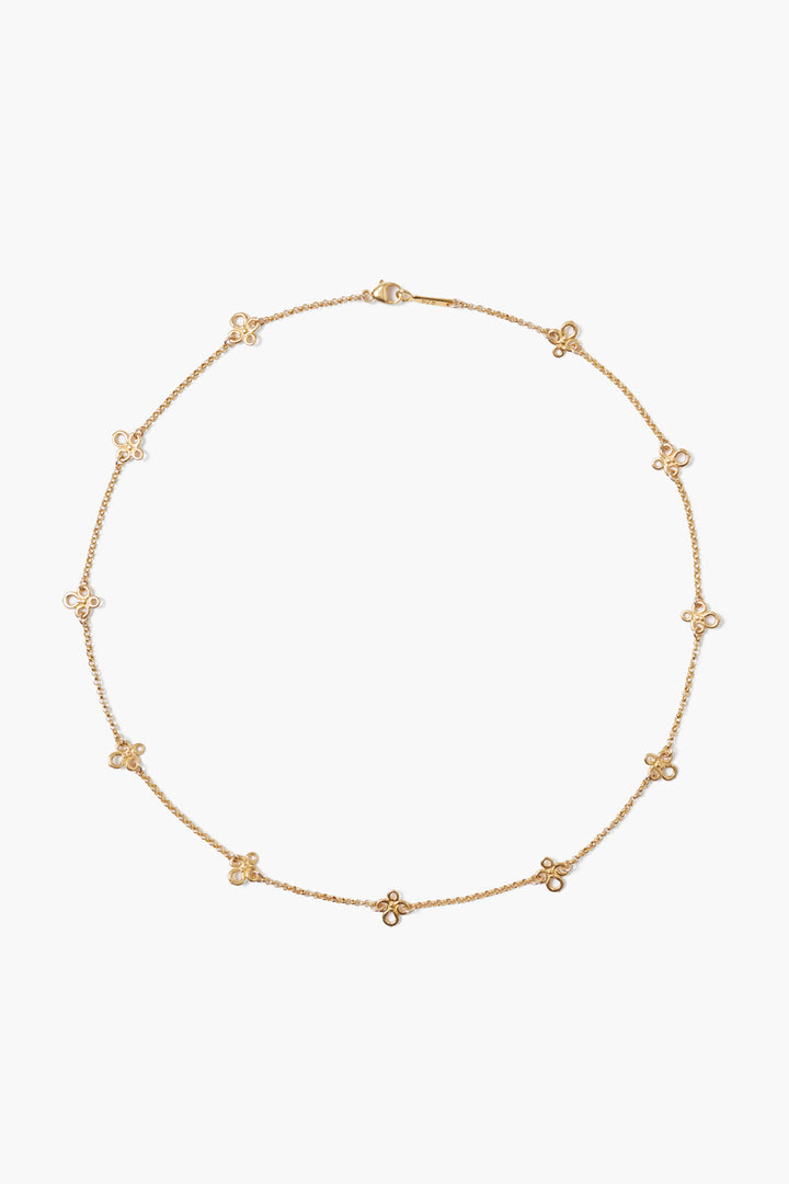 YELLOW GOLD CHAIN NECKLACE - Kingfisher Road - Online Boutique