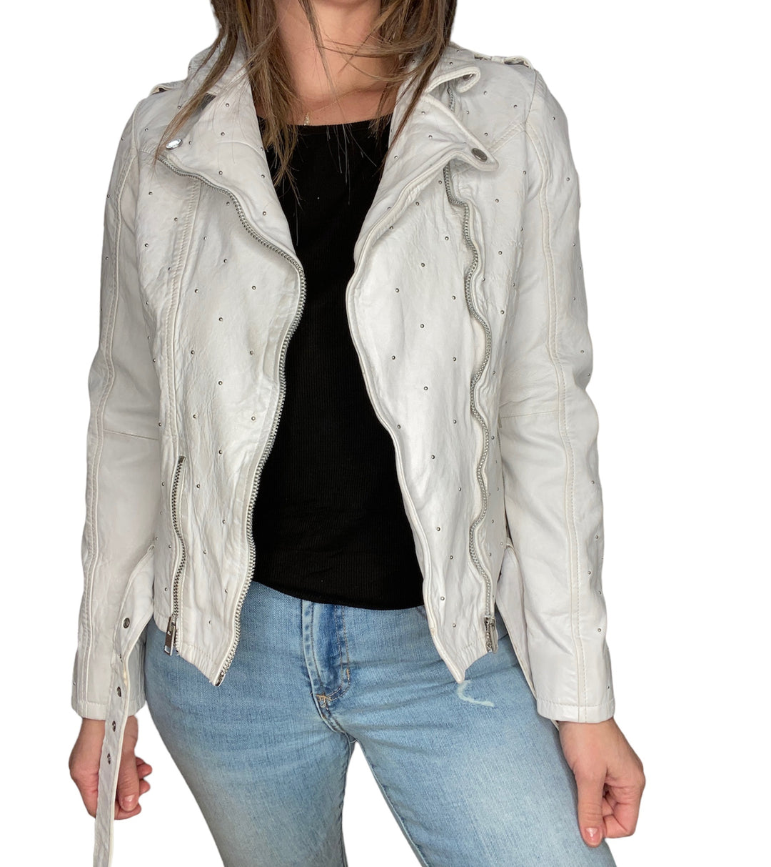 OFF WHITE SADDY JACKET - Kingfisher Road - Online Boutique