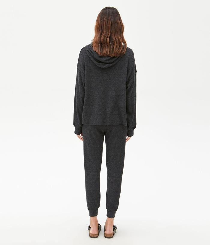 KYLO THERMAL HOODIE WITH SIDE SLITS - Kingfisher Road - Online Boutique