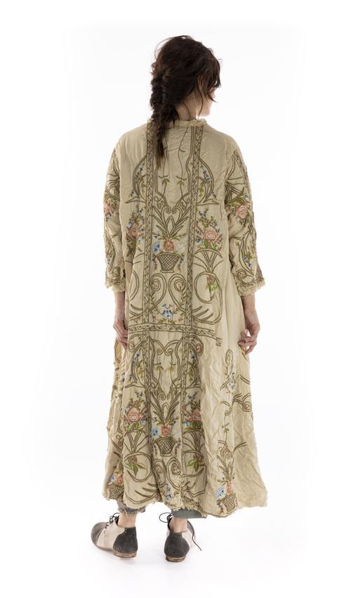 EMBROIDERED OLEARY COAT - Kingfisher Road - Online Boutique
