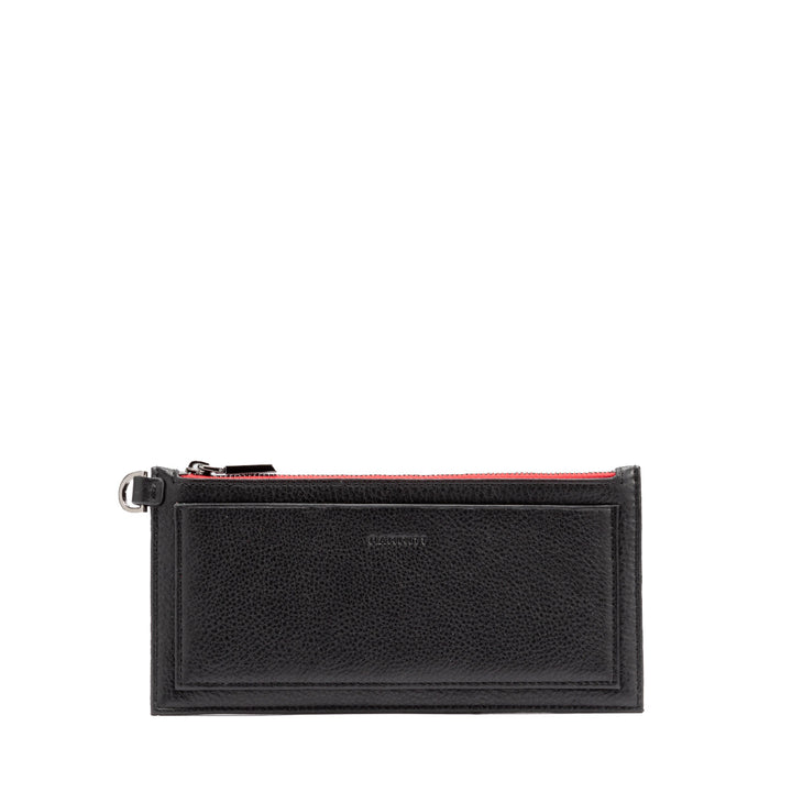 ALLEN POCKET - BLACK/GUNMETAL - Kingfisher Road - Online Boutique