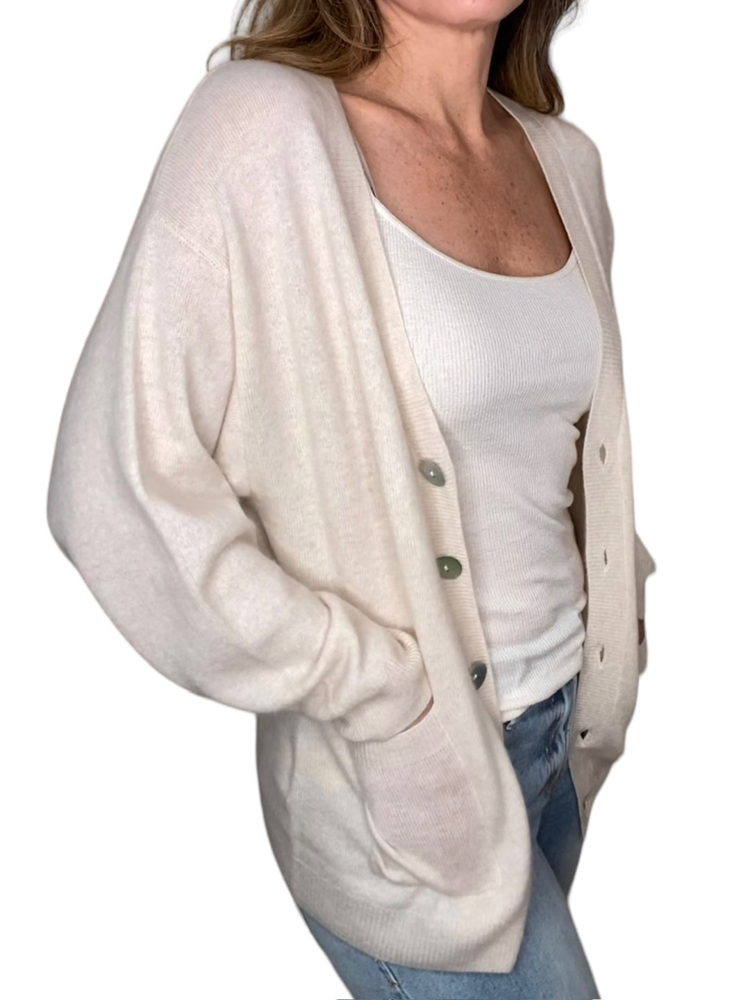 CANGGU OVERSIZED CARDIGAN - COTTON - Kingfisher Road - Online Boutique