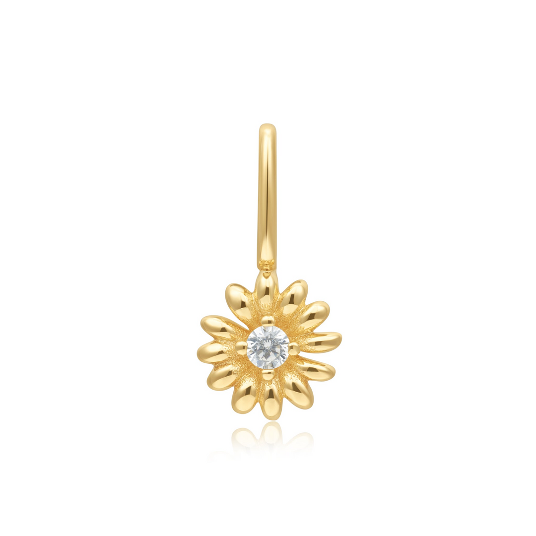 DAISY CHARM-GOLD - Kingfisher Road - Online Boutique