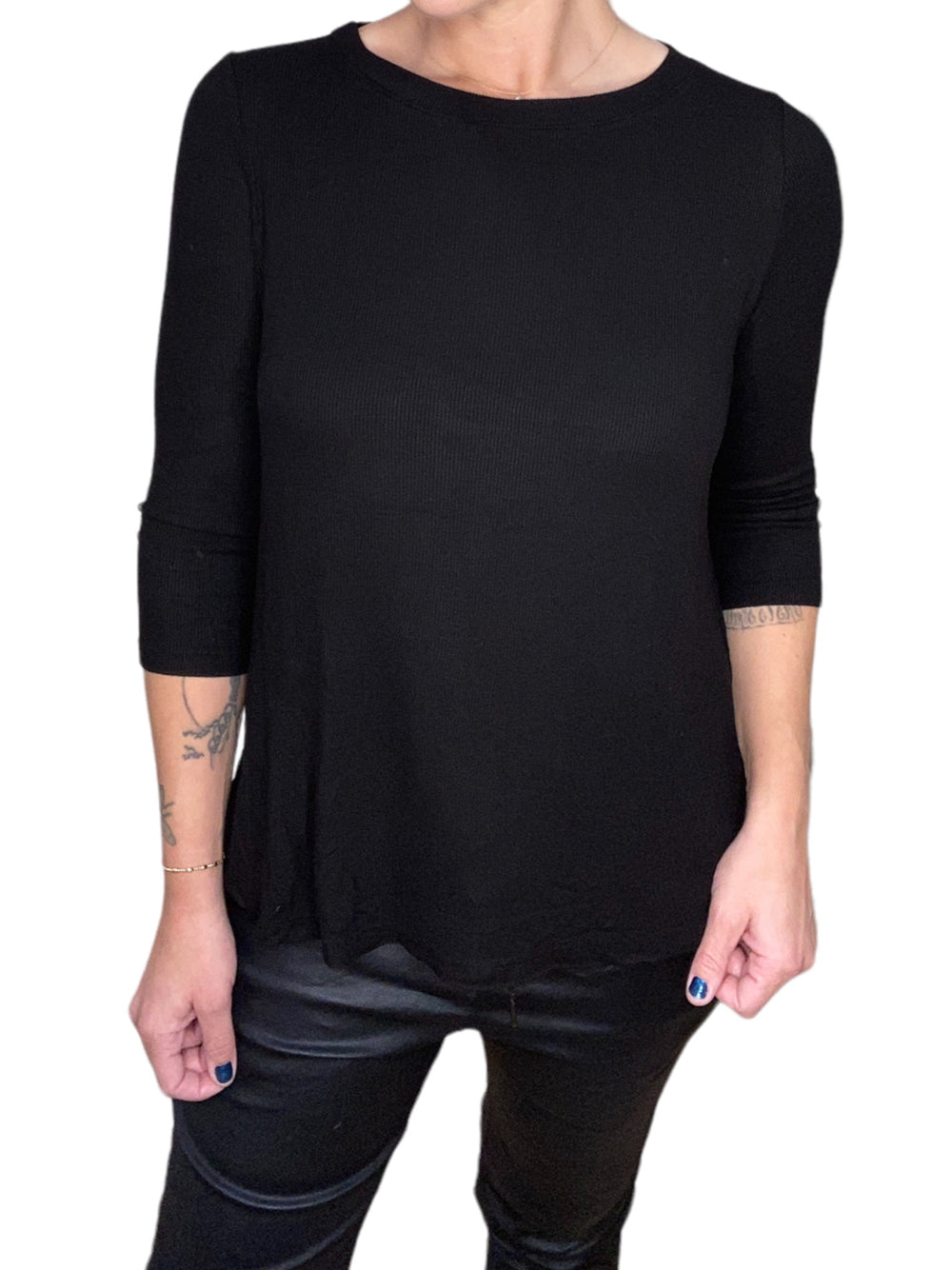 ANDY TEE - BLACK - Kingfisher Road - Online Boutique