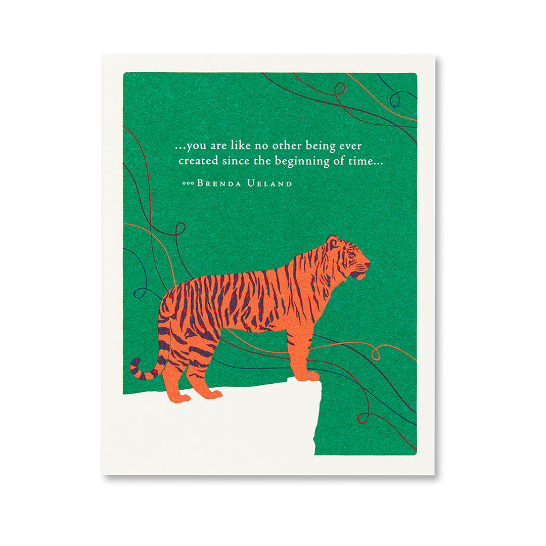 "You Are Like No Other" Birthday Card - Kingfisher Road - Online Boutique
