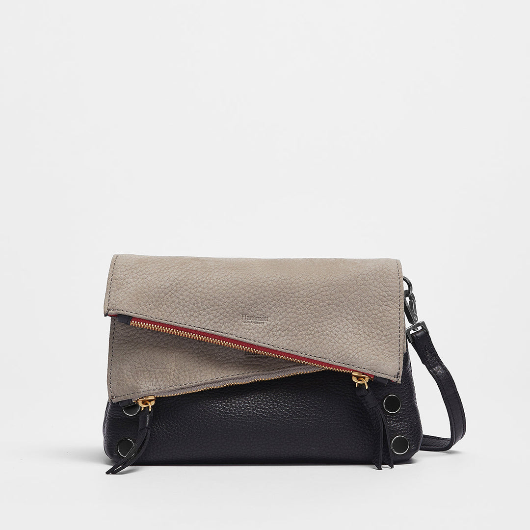DILLON SMALL -  BLACK,GREY,GOLD - Kingfisher Road - Online Boutique