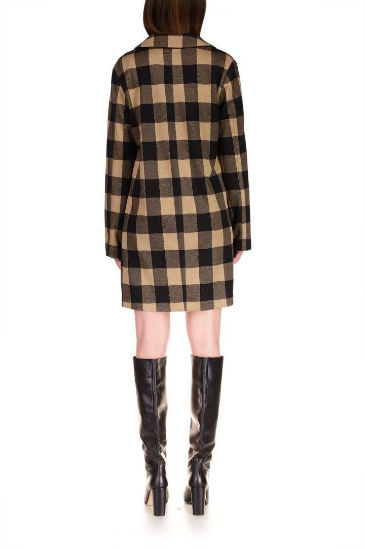 CONNOR PLAID CARLY COAT - Kingfisher Road - Online Boutique