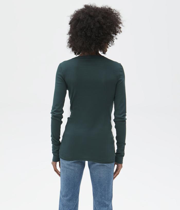 EVERGLADES MOLLY L/S V-NECK - Kingfisher Road - Online Boutique