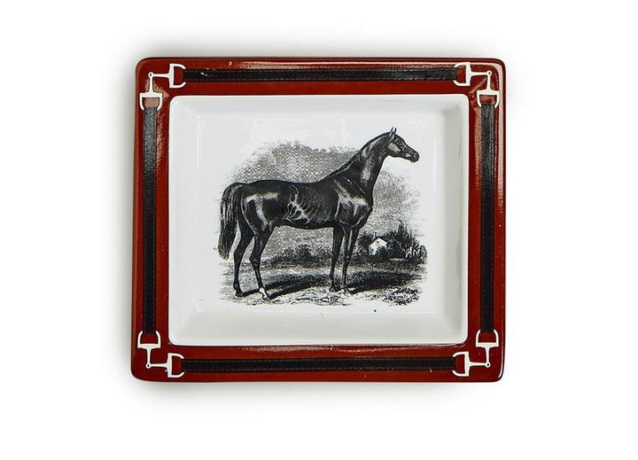 EQUUS TRAY IN GIFT BOX