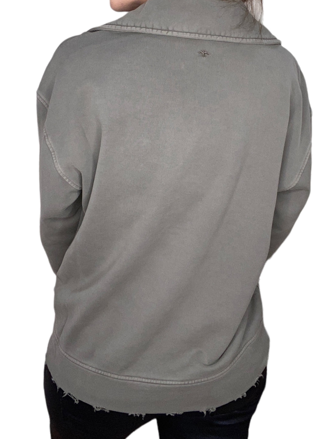 SUTTON PULL ON COLLARED SWEATER - WET SAND - Kingfisher Road - Online Boutique