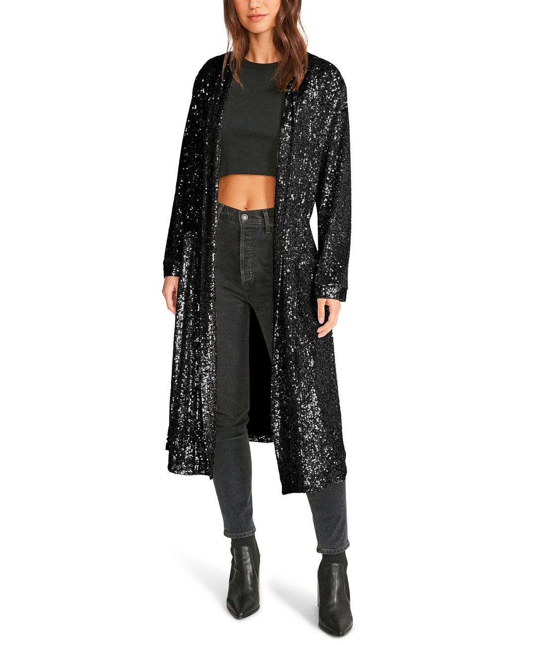 BLACK SHOW STOPPER DUSTER - Kingfisher Road - Online Boutique