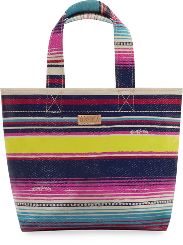 GRAB 'n' GO MINI TOTE-THELMA - Kingfisher Road - Online Boutique