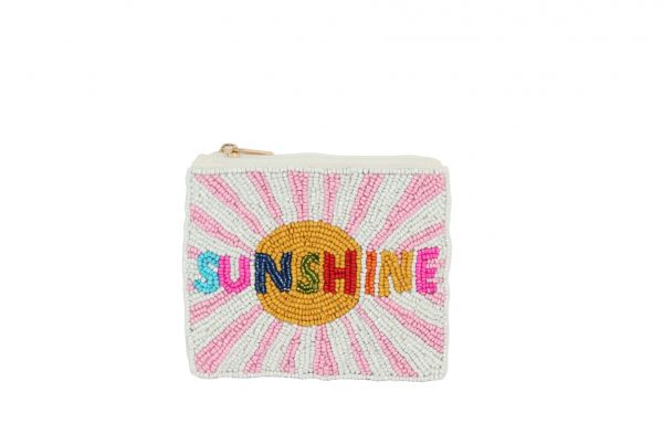 BEADED COIN PURSE - Kingfisher Road - Online Boutique
