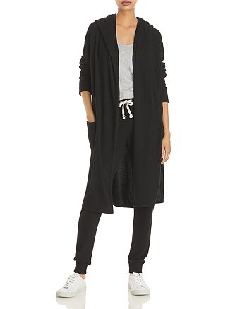 BLACK KNIT DUSTER - Kingfisher Road - Online Boutique