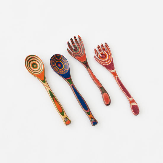 LAYERS OF COLOR FORKS AND SPOONS - Kingfisher Road - Online Boutique