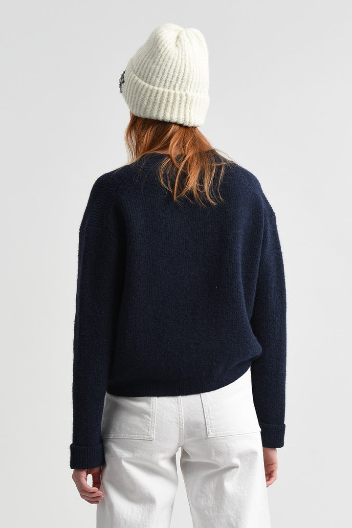 STAR KNIT BEANIE - WHITE BLANC - Kingfisher Road - Online Boutique