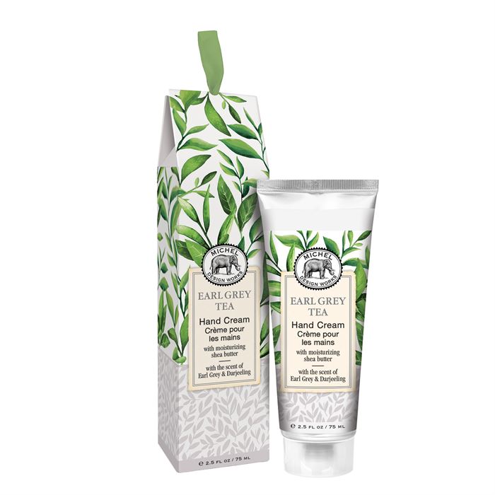 EARL GREY HAND CREAM 2.5oz - Kingfisher Road - Online Boutique