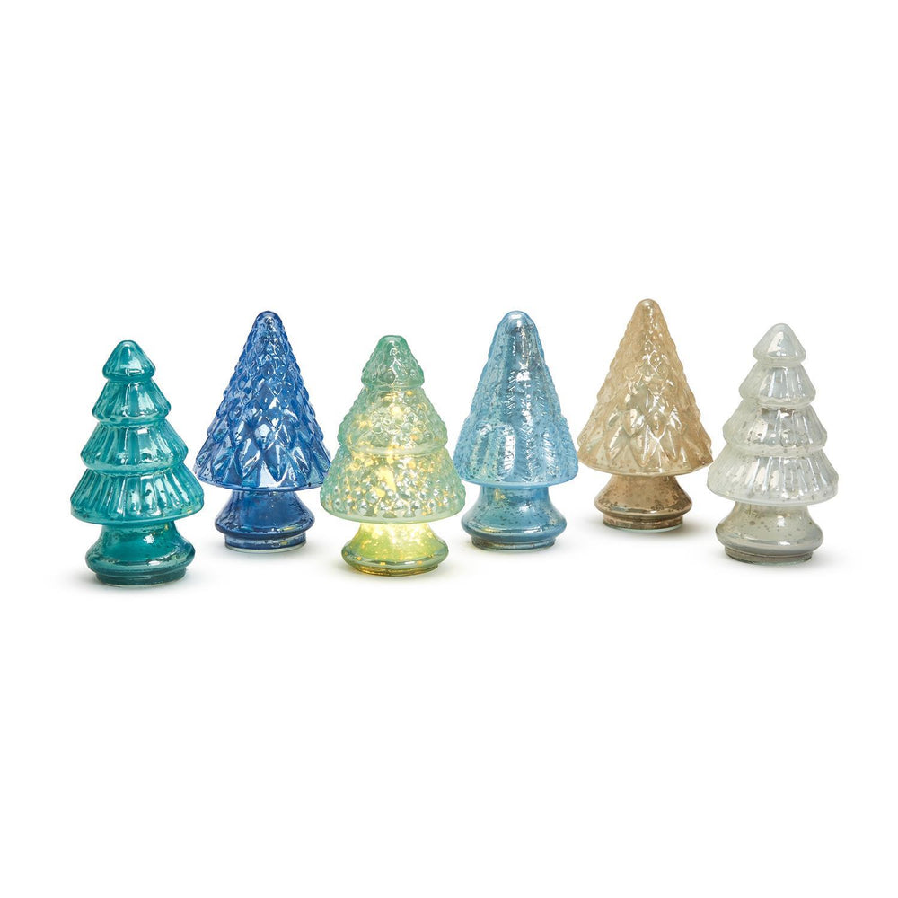 MERCURY GLASS FINISH HOLIDAY TREES - Kingfisher Road - Online Boutique