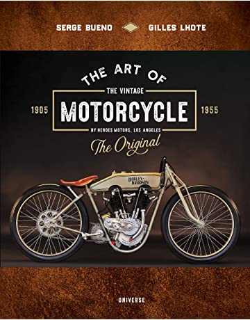 ART OF VINTAGE MOTORCYCLES - Kingfisher Road - Online Boutique