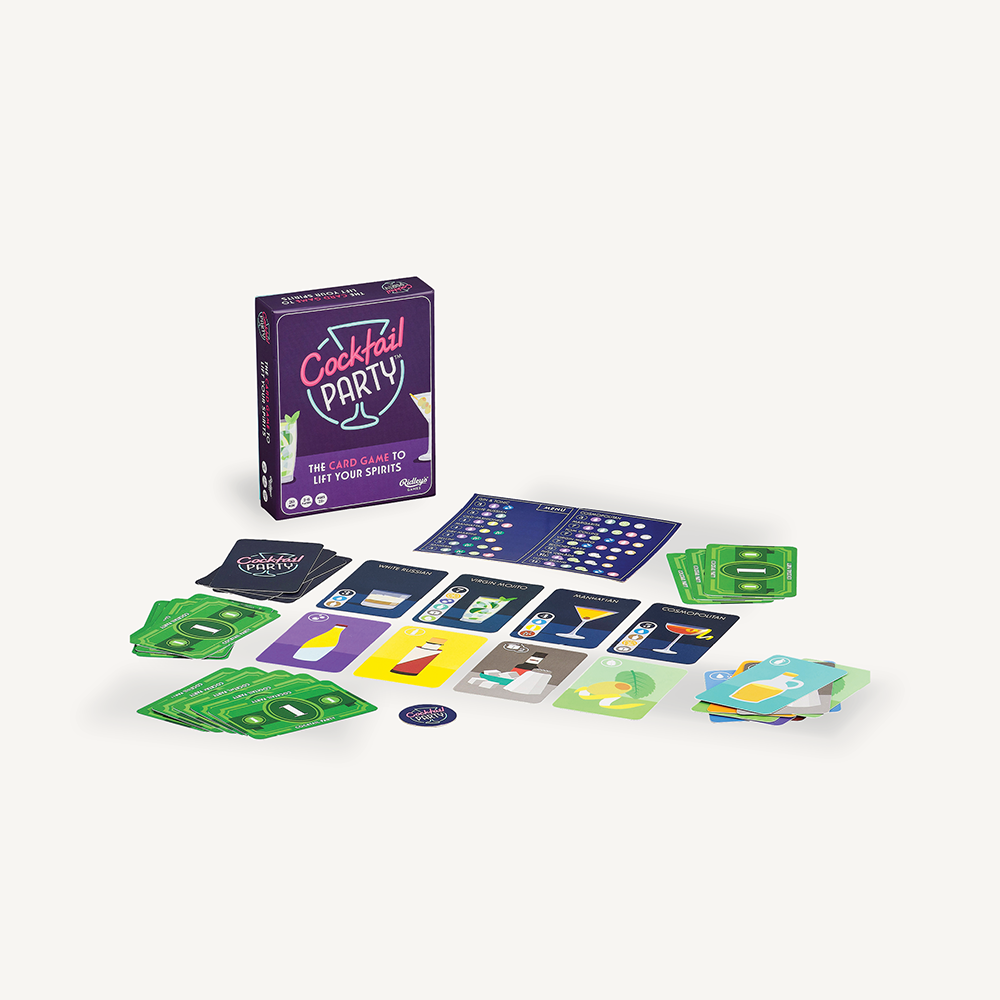 COCKTAIL PARTY GAME - Kingfisher Road - Online Boutique