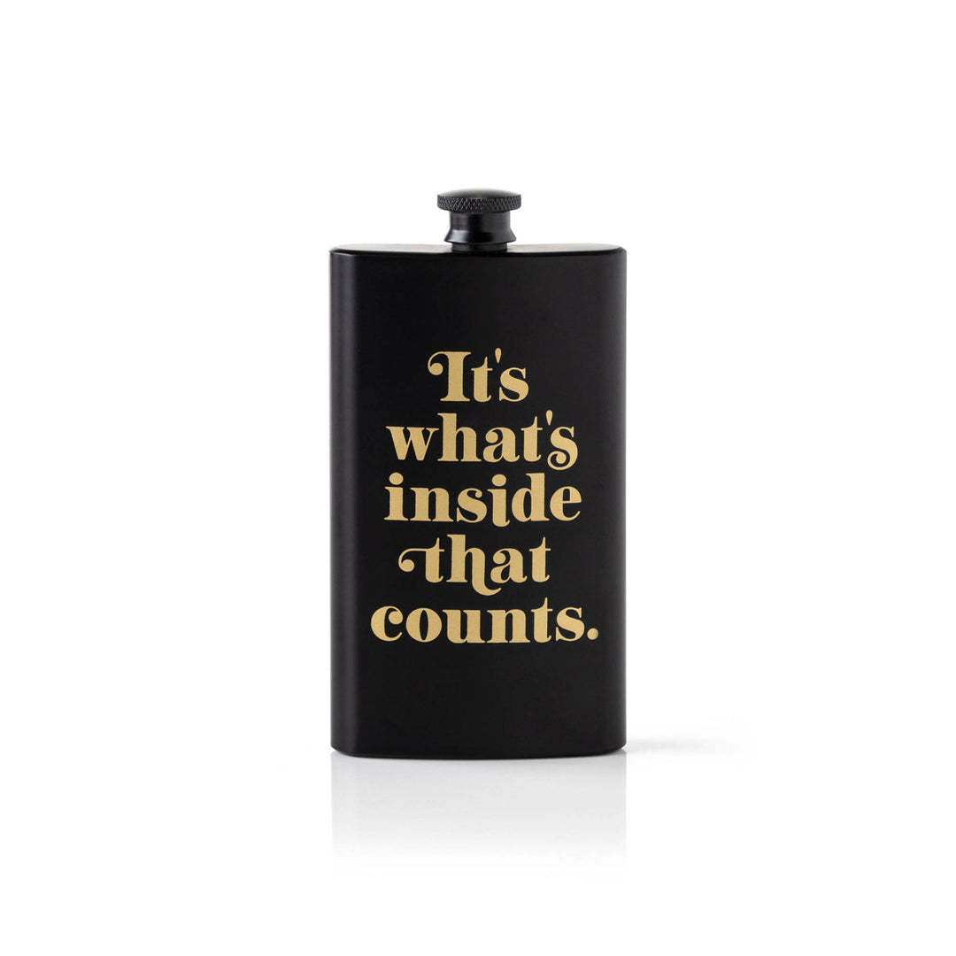 IT'S WHAT'S IN SIDE THAT COUNTS:  FLASK - Kingfisher Road - Online Boutique