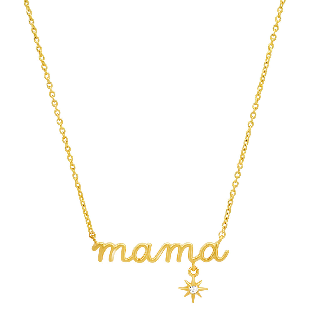 SWEET DELICATE "MAMA" NECKLACE - Kingfisher Road - Online Boutique