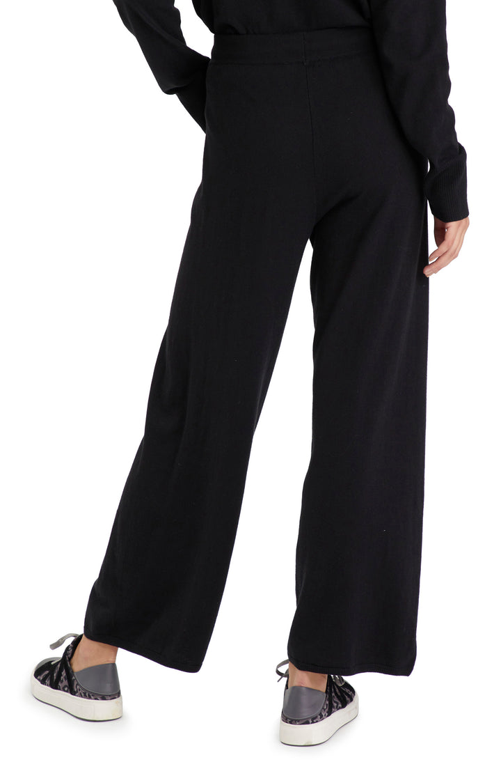 BLACK ESSENTIAL KNITWEAR PANT - Kingfisher Road - Online Boutique