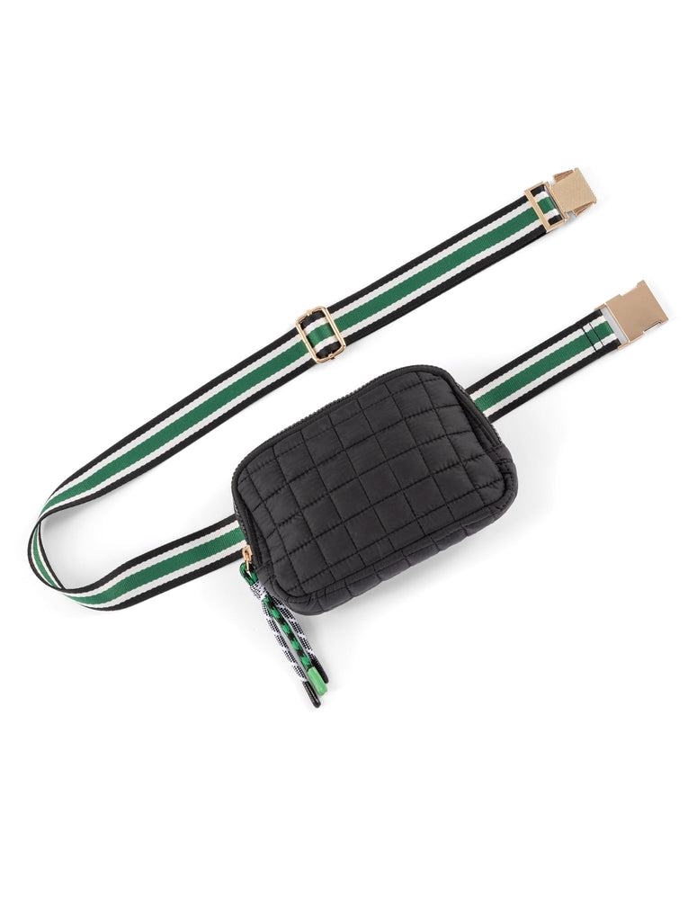 EZRA BELT BAG-BLACK - Kingfisher Road - Online Boutique