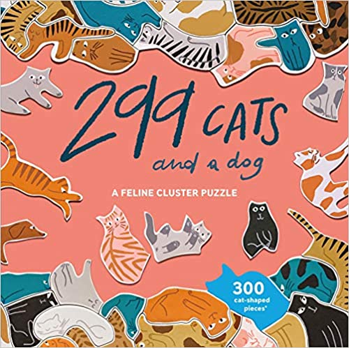 300PC 299 CATS (AND A DOG) PUZZLE - Kingfisher Road - Online Boutique