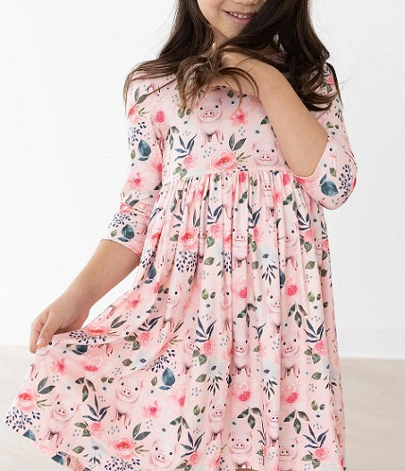 TWIRL BODY SUIT-THIS LITTLE PIGGY - Kingfisher Road - Online Boutique