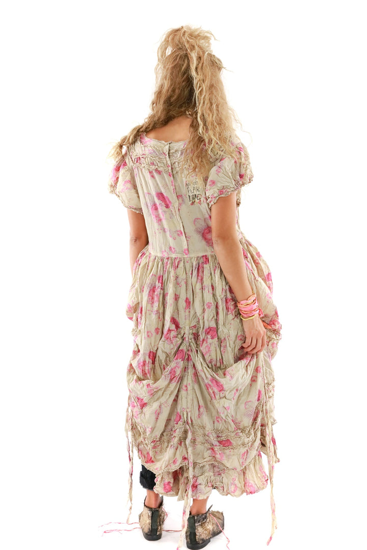 JOVENELLE GATHER DRESS-ORCHID BLOOM - Kingfisher Road - Online Boutique