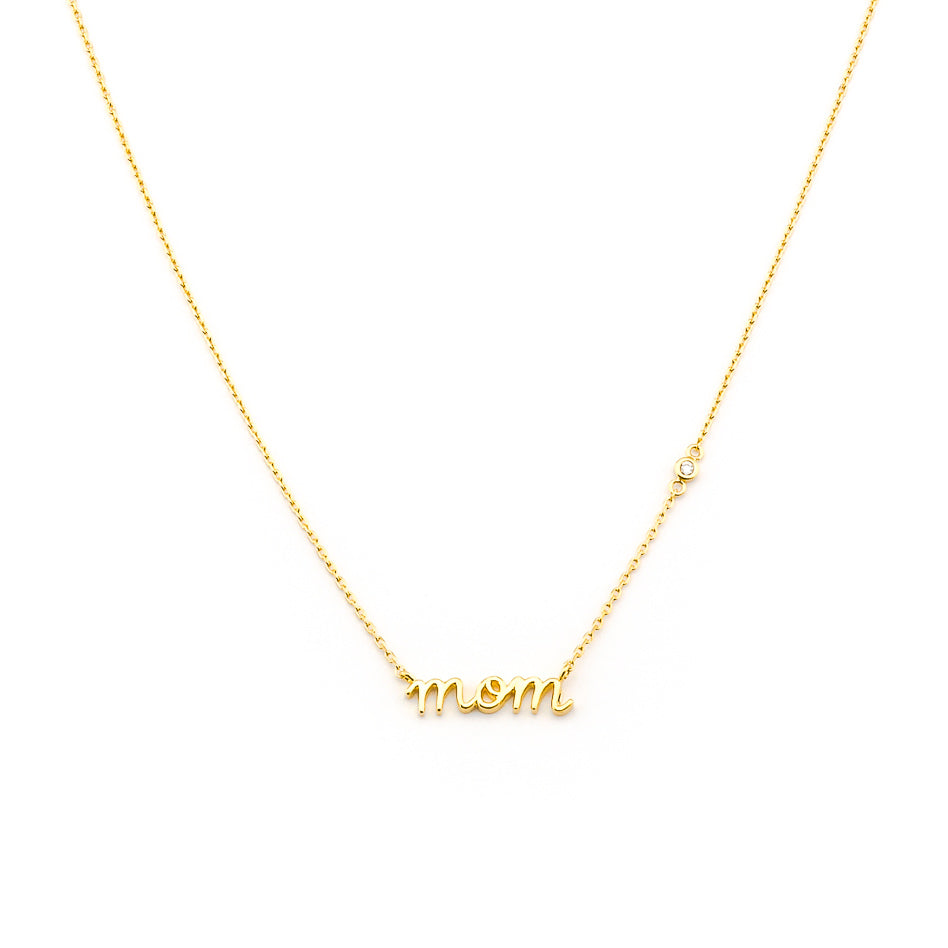 MOM NECKLACE - Kingfisher Road - Online Boutique