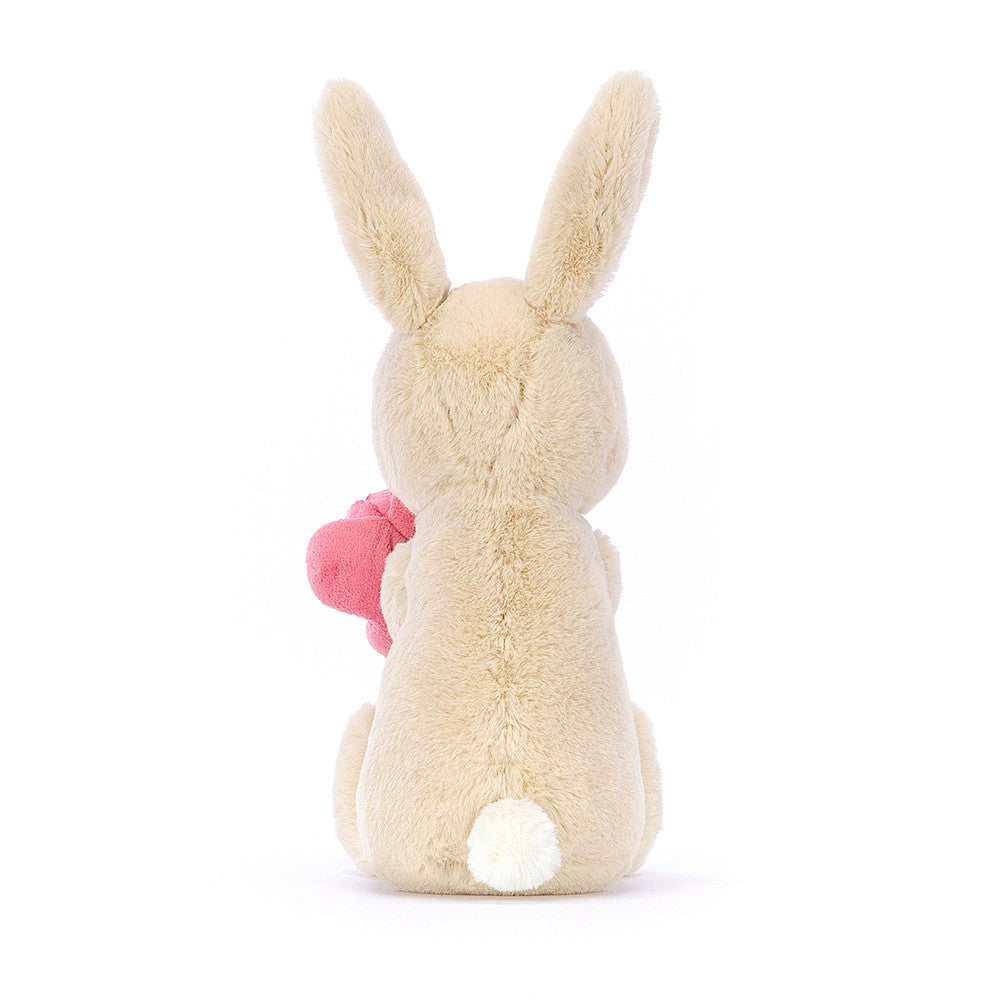 BONNIE BUNNY WITH PEONY - Kingfisher Road - Online Boutique