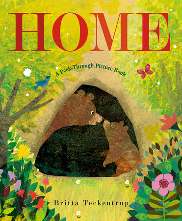 HOME:  A PEEK-THROUGH BOOK - Kingfisher Road - Online Boutique