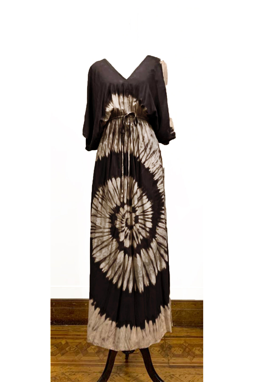 Butterfly Maxi Dress - Black - Kingfisher Road - Online Boutique
