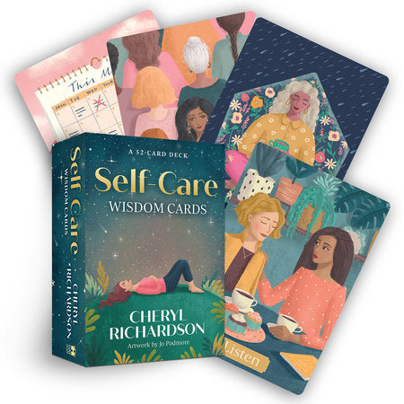 SELF-CARE WISDOM CARDS - Kingfisher Road - Online Boutique