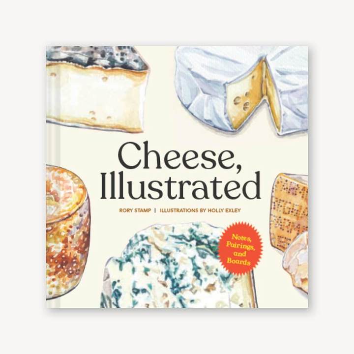 CHEESE, ILLUSTRATED - Kingfisher Road - Online Boutique