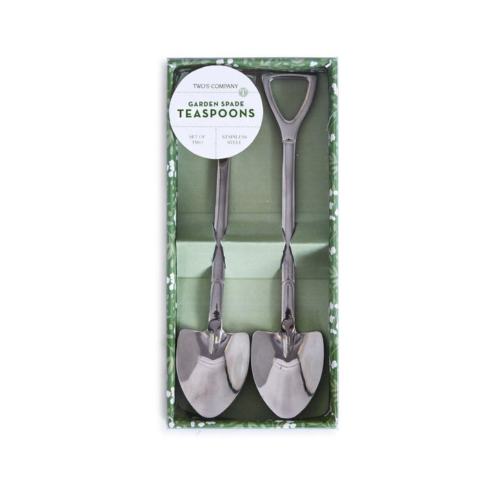 GARDEN SPADE TEASPOONS - Kingfisher Road - Online Boutique