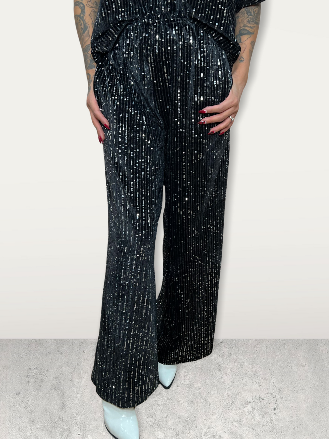 GLITTER PANTS - Kingfisher Road - Online Boutique