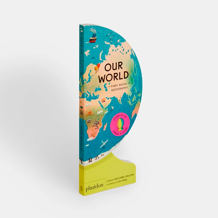 OUR WORLD A FIRST BOOK OF GEOGRAPHY - Kingfisher Road - Online Boutique