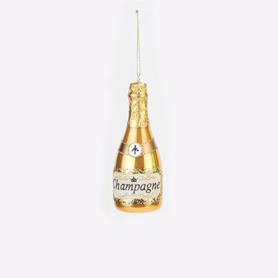 CHAMPAGNE ORNAMENT - Kingfisher Road - Online Boutique