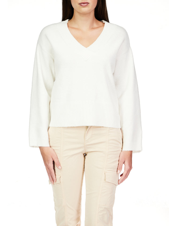 FAVORITE SEASON SWEATER - WHITE SAND - Kingfisher Road - Online Boutique